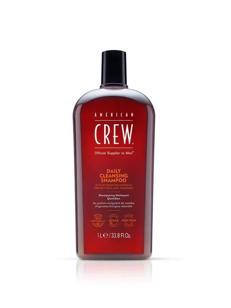 American Crew шампунь для ежедневного использования Daily Cleansing Shampoo 1000 мл — купить в Украине